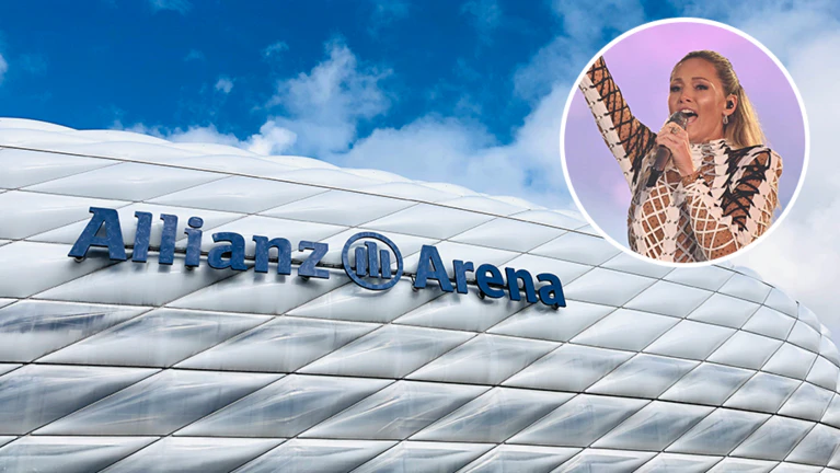 Helene Fischer Allianz Arena — © Angelika Warmuth / dpa / Saurav Rastogi /Unsplash