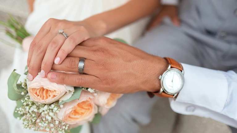 Hochzeit Heiraten Heirat Ehe — © Drew Coffman / Unsplash