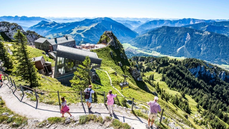 Wendelsteinbahn — © Wendelsteinbahn © Chiemgau Tourismus e.V.