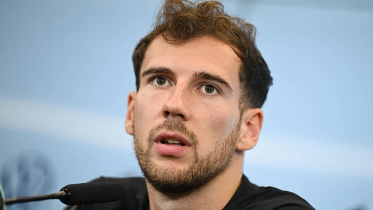 Leon Goretzka — © Arne Dedert / dpa