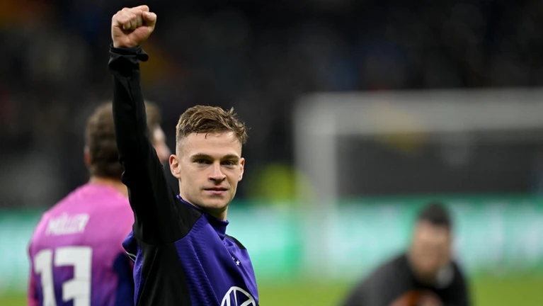 EM Kader DFB Kimmich — © Arne Dedert / dpa