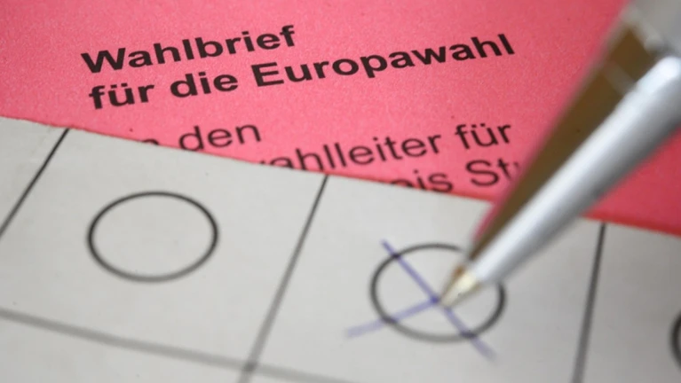 Europawahl, Briefwähler, Briefwahl — © Foto: Sebastian Gollnow/Archiv