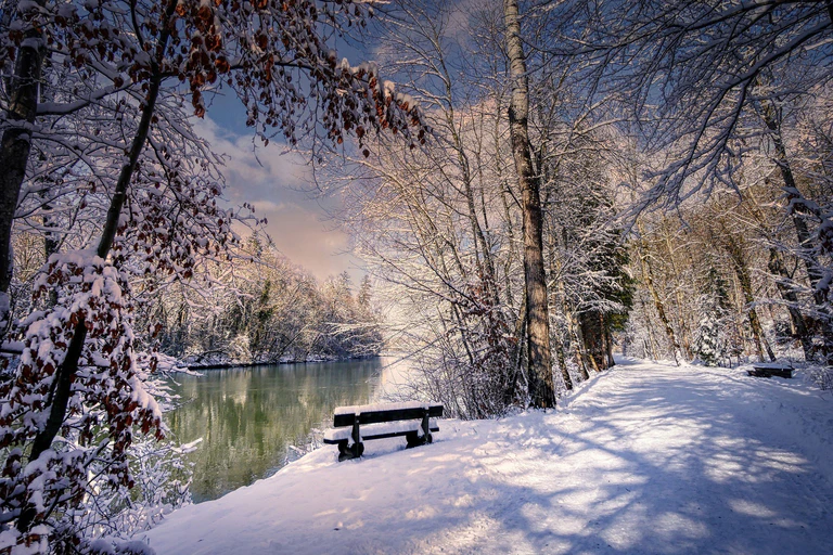 Winter — © Bild: Pixabay / Fietzfotos