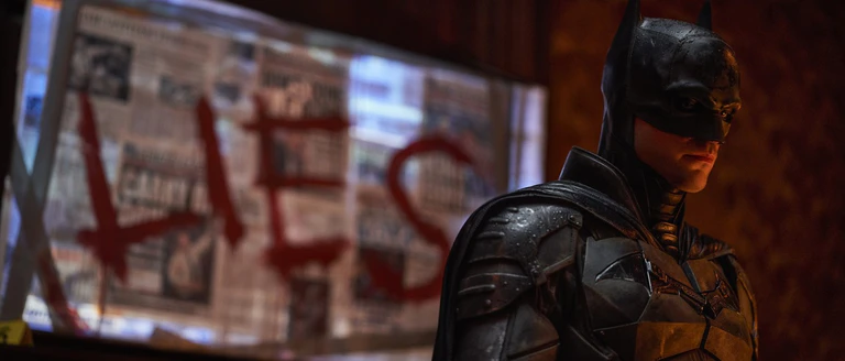 The Batman — © Bild: Jonathan Olley ™ & © DC Comics