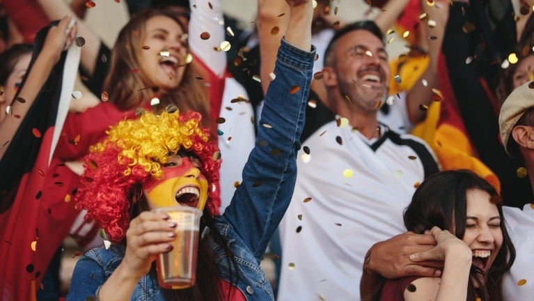 Fußball EM 2024 Public Viewing — © © Bild: iStock / Jacob Lund