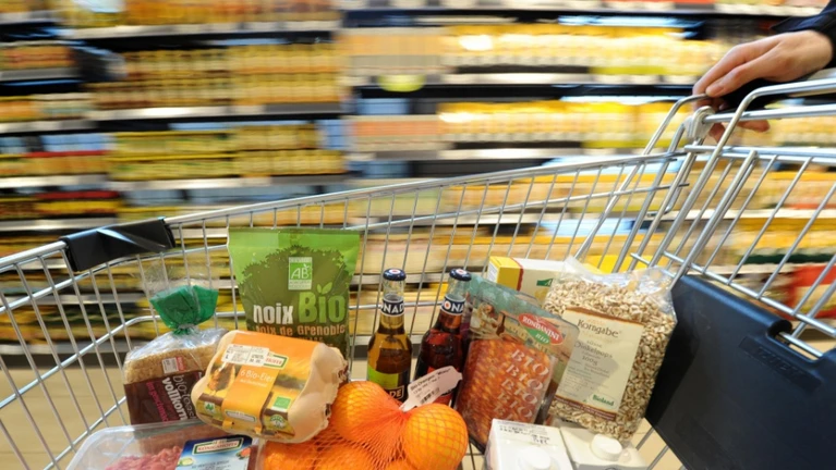 Supermarkt einkaufen — © Bild: David-Wolfgang Ebener/Archiv