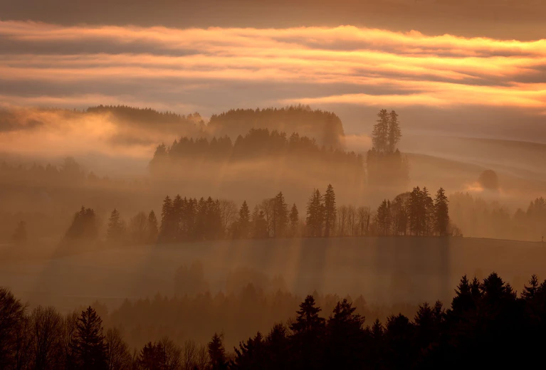 Der Samstag wird in allen Teilen des Freistaats sonnig. — © Karl-Josef Hildenbrand/dpa