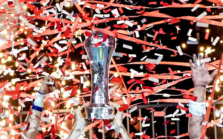 Zweitligist HBW Balingen-Weilstetten schafft durch den Sieg gegen Coburg den Einzug in das Pokal-Final-Four. — © Axel Heimken/dpa