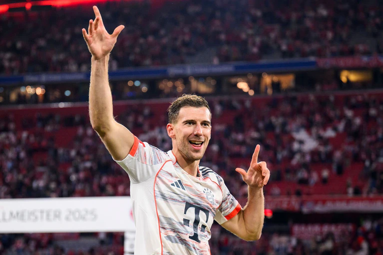 Leon Goretzka will beim FC Bayern bleiben und sich dort endgültig durchsetzen.  — © Tom Weller/dpa