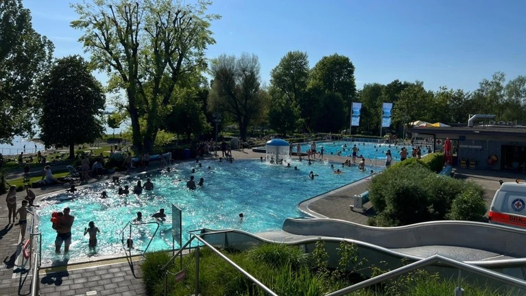  — © Bild: Aquamarin Freibad Wasserburg am Bodensee