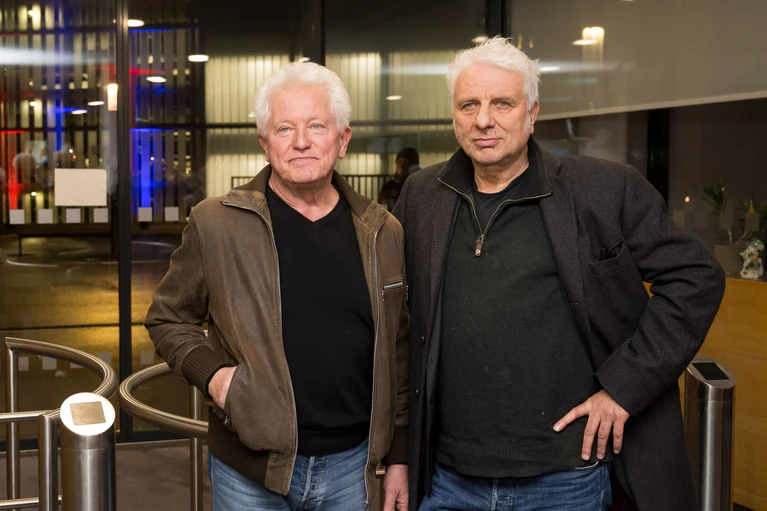 Haben sich verabschiedet und ihren letzten «Tatort» abgedreht: Nemec (links) und Wachtveitl. (Archivbild) — © Tobias Hase/dpa