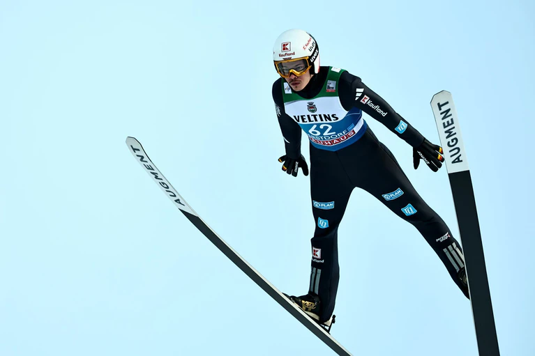 Philipp Raimund am Quali-Tag. — © Daniel Karmann/dpa