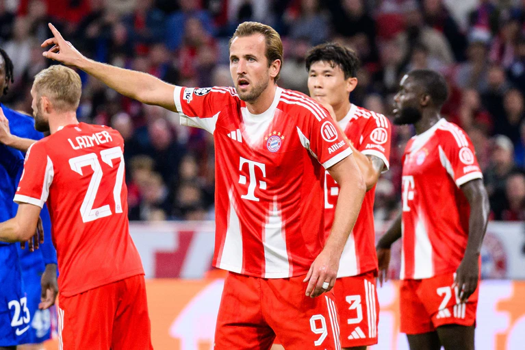 Bayern-Torjäger Harry Kane ist zum Saisonstart in bestechender Form. (Archivfoto) — © Tom Weller/dpa