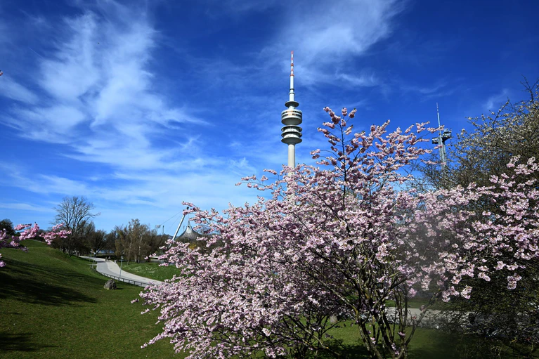 Am Mittwoch bleibt es sonnig. (Archivbild) — © Felix Hörhager/dpa