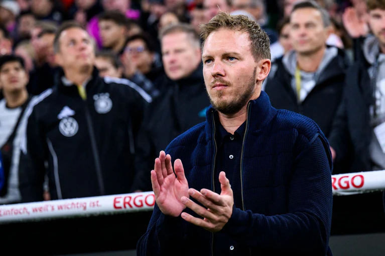 Bundestrainer Nagelsmann äußert sich erneut zu gesellschaftspolitischen Themen. — © Tom Weller/dpa