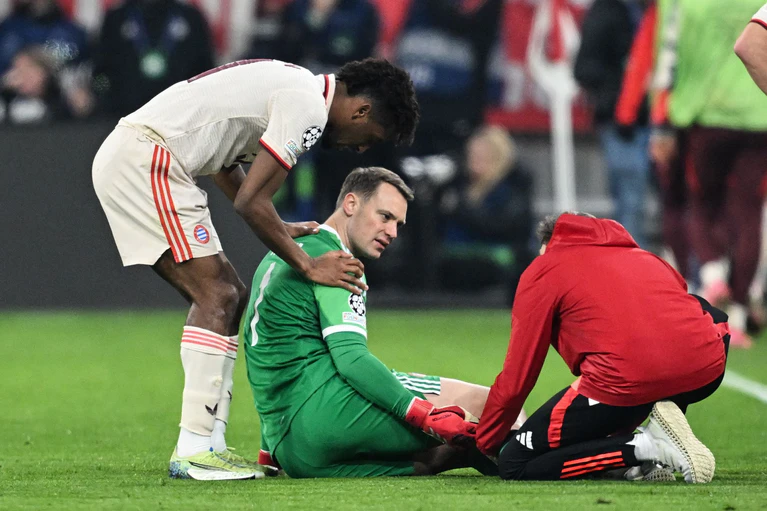 Manuel Neuer muss eine Pause einlegen. — © Sven Hoppe/dpa