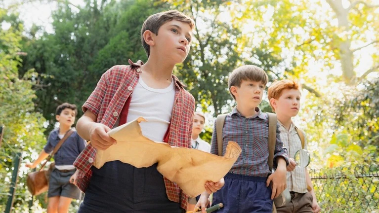 Der kleine Nick auf Schatzsuche