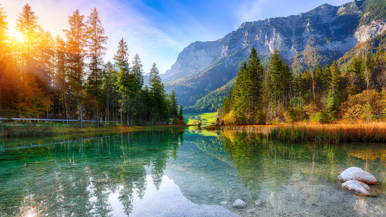 Herbst Bayern — © Pilat666 / iStock