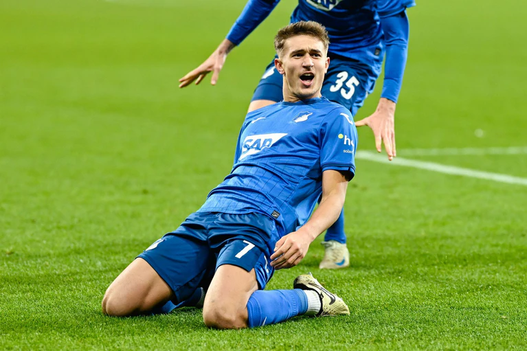 Hoffenheim ist stolz auf Bayern-Wechsel — © Uwe Anspach/dpa