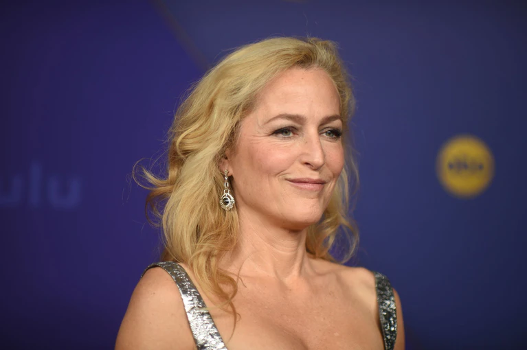 Das Filmfest München verleiht Gillian Anderson im Sommer einen Ehrenpreis.  — © Richard Shotwell/Invision/AP/dpa