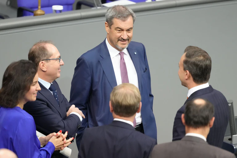 Söder will Regierung bei Gesetzen zur Energiepolitik nicht unterstützen (Archivbild).  — © Kay Nietfeld/dpa