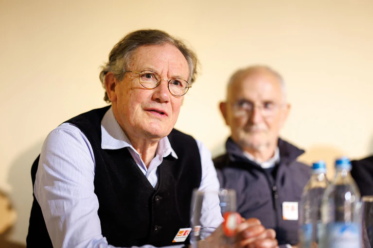 Ulrich Spandau ist kaufmännischer Geschäftsführer der Münchner Lach- und Schießgesellschaft. Nach mehreren Vorstellungen im November soll es im Januar 2025 richtig losgehen mit zwei Abenden pro Woche.  — © Matthias Balk/dpa