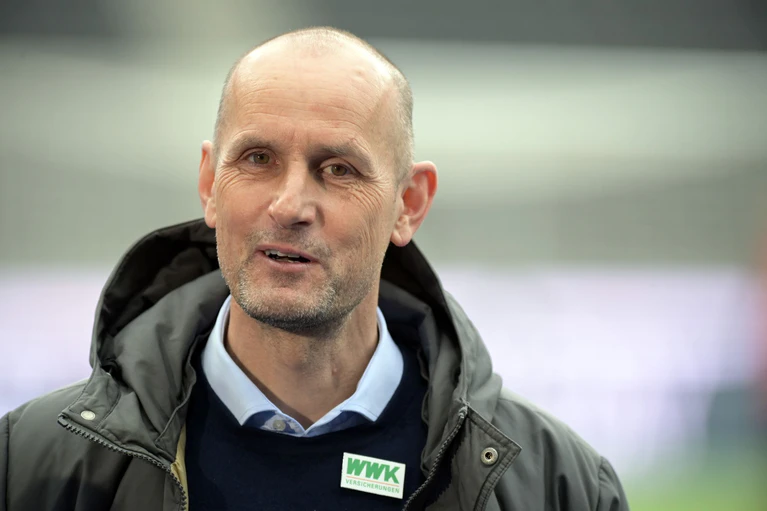 Heiko Herrlich übernimmt wieder als Trainer in Unterhaching. — © Soeren Stache/dpa POOL/dpa