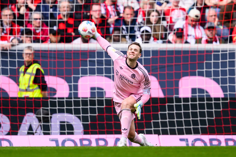 Manuel Neuer hat eine Rückkehr in die Nationalmannschaft ausgeschlossen. — © Tom Weller/dpa
