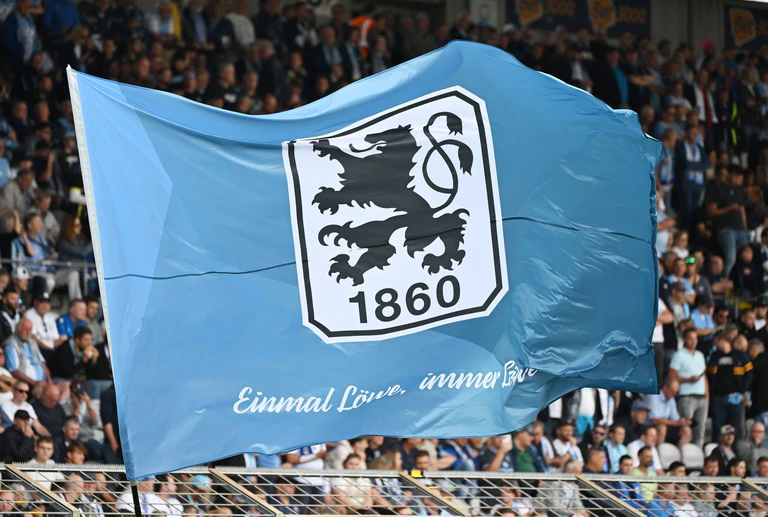 1860 München ist im Toto-Pokal ausgeschieden. — © Angelika Warmuth/dpa