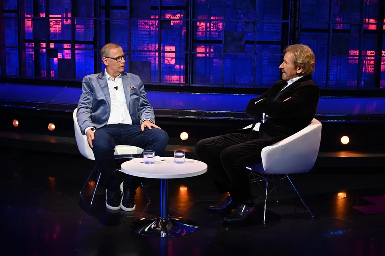 Thomas Gottschalk und Günther Jauch reden über Gottschalks Krankheit — © Julia Feldhagen/RTL/dpa