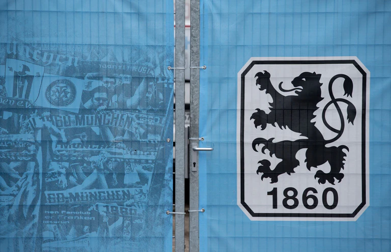 Der TSV 1860 München ist ein Top-Favorit auf den Aufstieg. — © Sven Hoppe/dpa