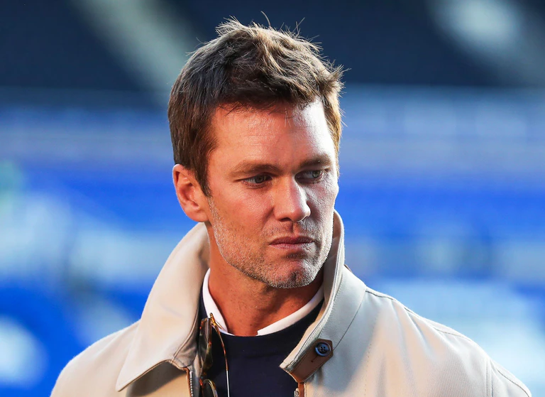 Tom Brady unterstützt Münchner Surfer. (Archivbild) — © Gareth Evans/News Images via ZUMA Press Wire/dpa