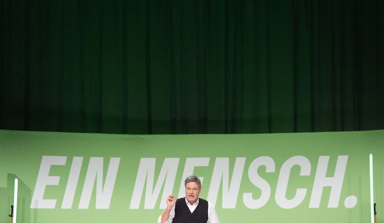 Die CSU kritisiert die Wahlkampfaktion und sprach von «grüner Arroganz». — © Marcus Brandt/dpa