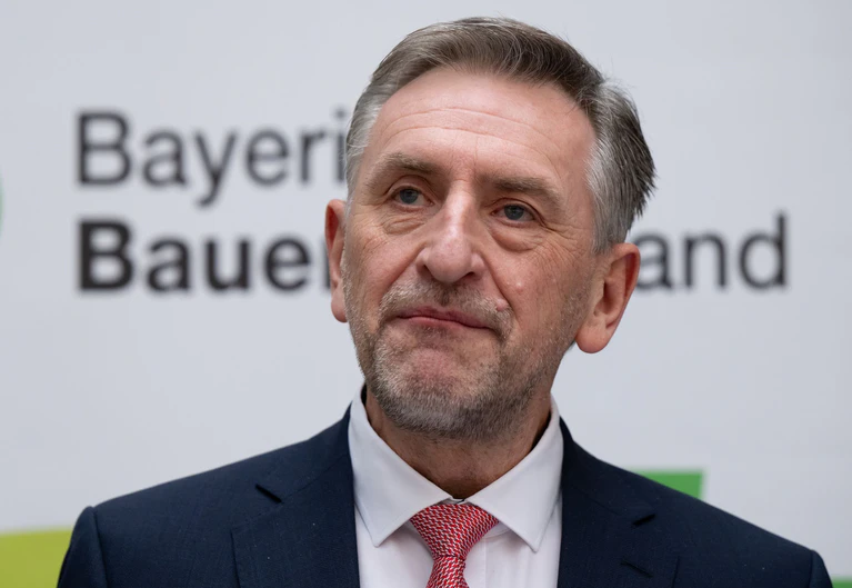 Günther Felßner zieht zurück: Er will nicht mehr Minister werden. — © Sven Hoppe/dpa