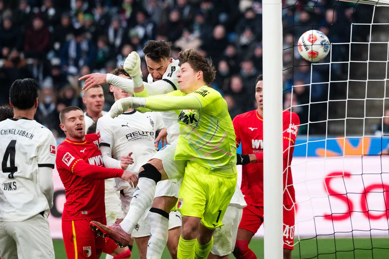 Auf Tabakovic ist Verlass. — © Marius Becker/dpa