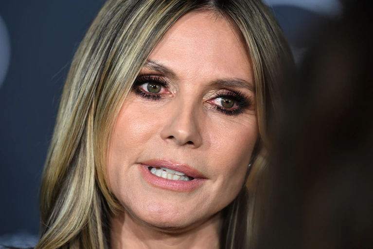 Vierfach-Mutter und berufstätig. Das war auch für Heidi Klum sehr herausfordernd. (Archivfoto) — © Felix Hörhager/dpa