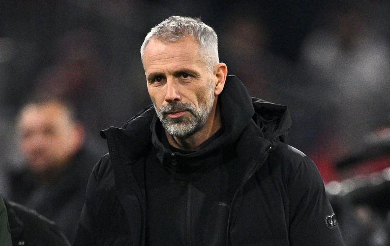Marco Rose bleibt in der Winterpause Leipzig-Trainer. — © Tom Weller/dpa