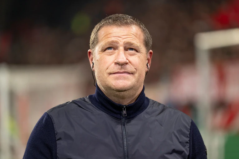 Wird Max Eberl bei seiner Rückkehr nach Mönchengladbach erneut angefeindet? — © Torsten Silz/dpa