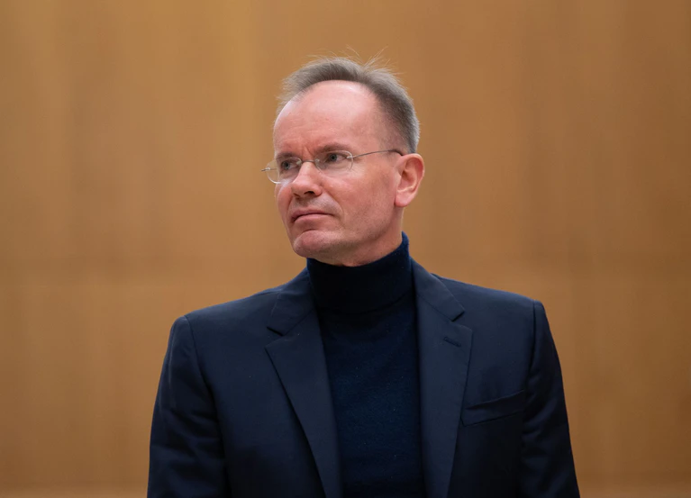 Opfer oder Täter? Ex-Wirecard-Chef Markus Braun sitzt seit fast fünf Jahren in Untersuchungshaft. (Archiv)  — © Magdalena Henkel/dpa