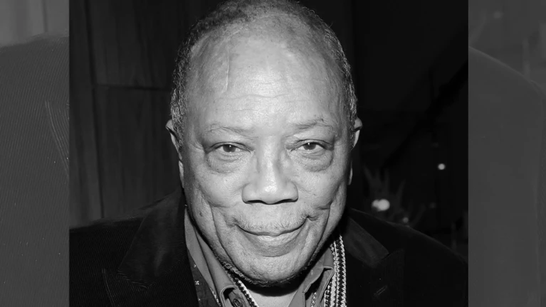 Quincy Jones — © Von Canadian Film Centre - https://www.flickr.com/photos/cfccreates/14167860592/, CC BY 2.0, https://commons.wikimedia.org/w/index.php?curid=32751354