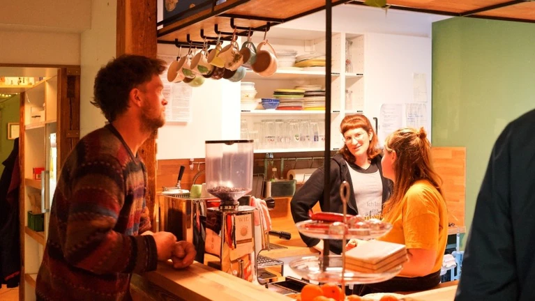  — © Bild: Foodsharing Café Übrig