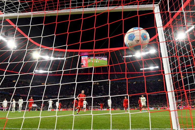 Wenn Harry Kane antritt, ist der Elfmeter drin. — © Tom Weller/dpa