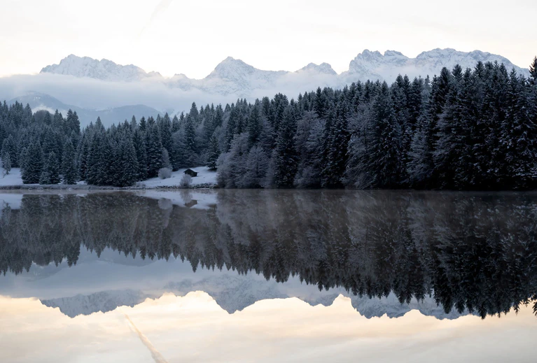 Bayern steht frostiges Wetter bevor. (Archivbild) — © Sven Hoppe/dpa