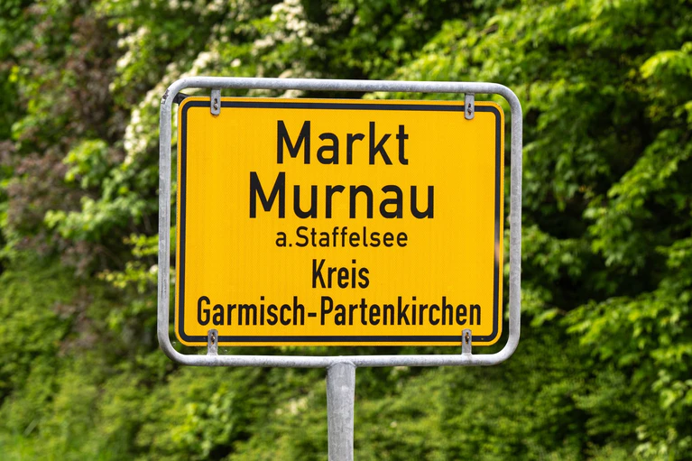 Der Vorfall soll sich in Murnau in Oberbayern ereignet haben. (Symbolbild) — © Lukas Barth/dpa