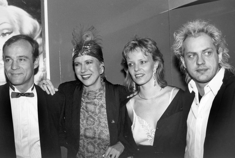 Mit der Komödie «Männer» mit Heiner Lauterbach, Uwe Ochsenknecht und Ulrike Kriener wurde Dörrie 1985 berühmt. (Archivbild) — © Ursula Düren/dpa