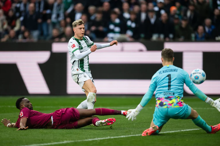 Kein guter Tag für Mönchengladbach. — © Marius Becker/dpa
