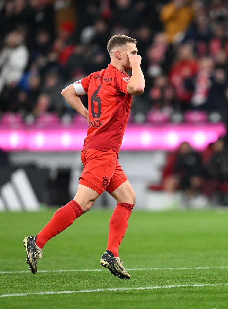 Joshua Kimmich trifft unbedrängt. — © Sven Hoppe/dpa