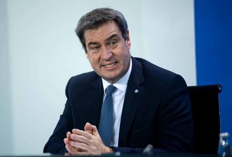 Markus Söder (CSU) — © Bild: Bernd von Jutrczenka