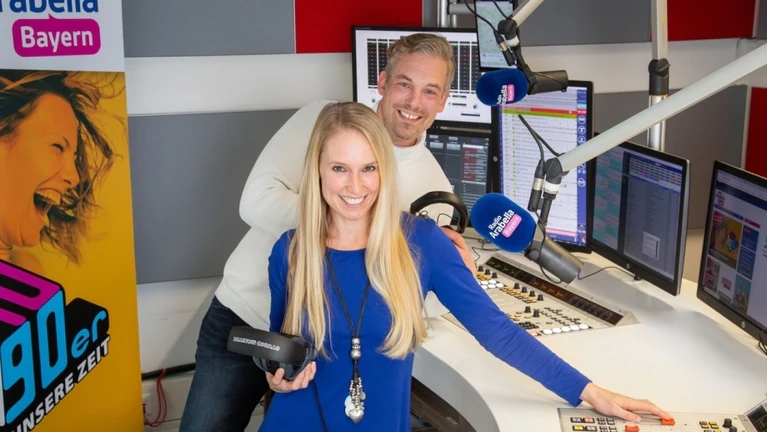 Simon Jägersberger und Steffi Schaller