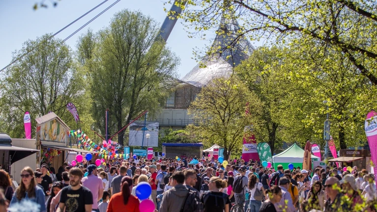 Osterfest im Olympiapark